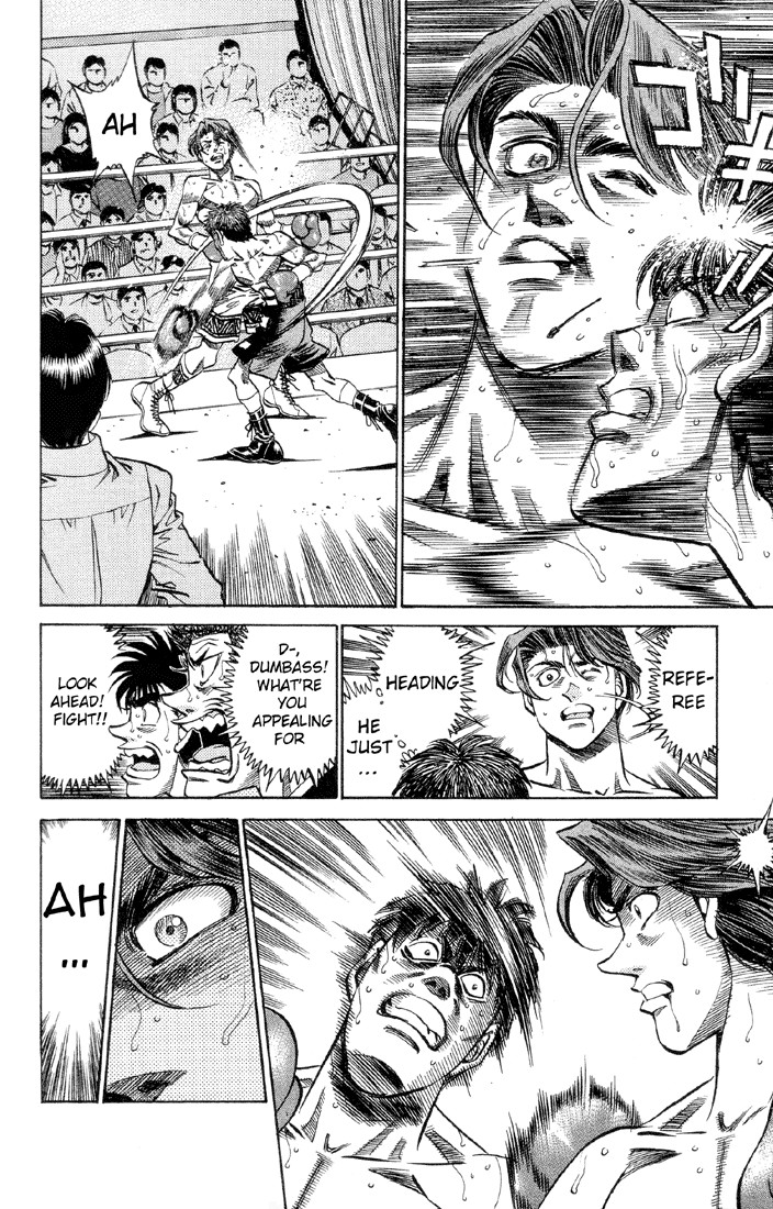 Hajime no Ippo Chapter 363