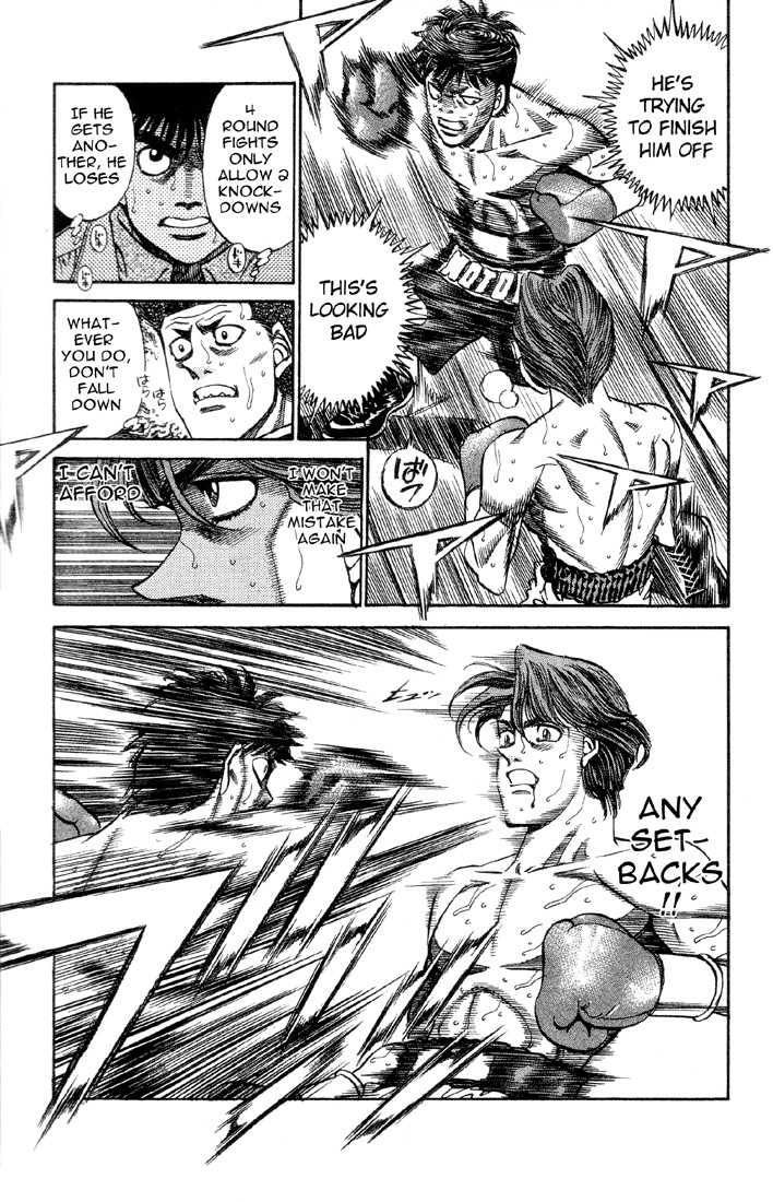 Hajime no Ippo Chapter 363