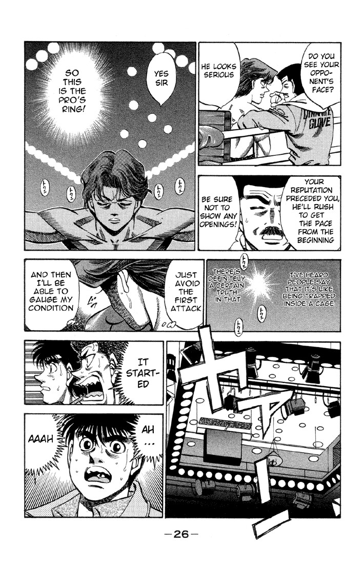 Hajime no Ippo Chapter 363