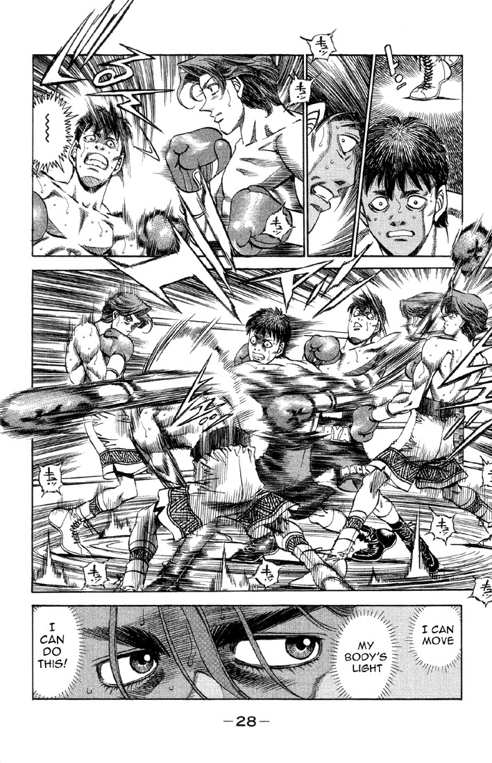 Hajime no Ippo Chapter 363