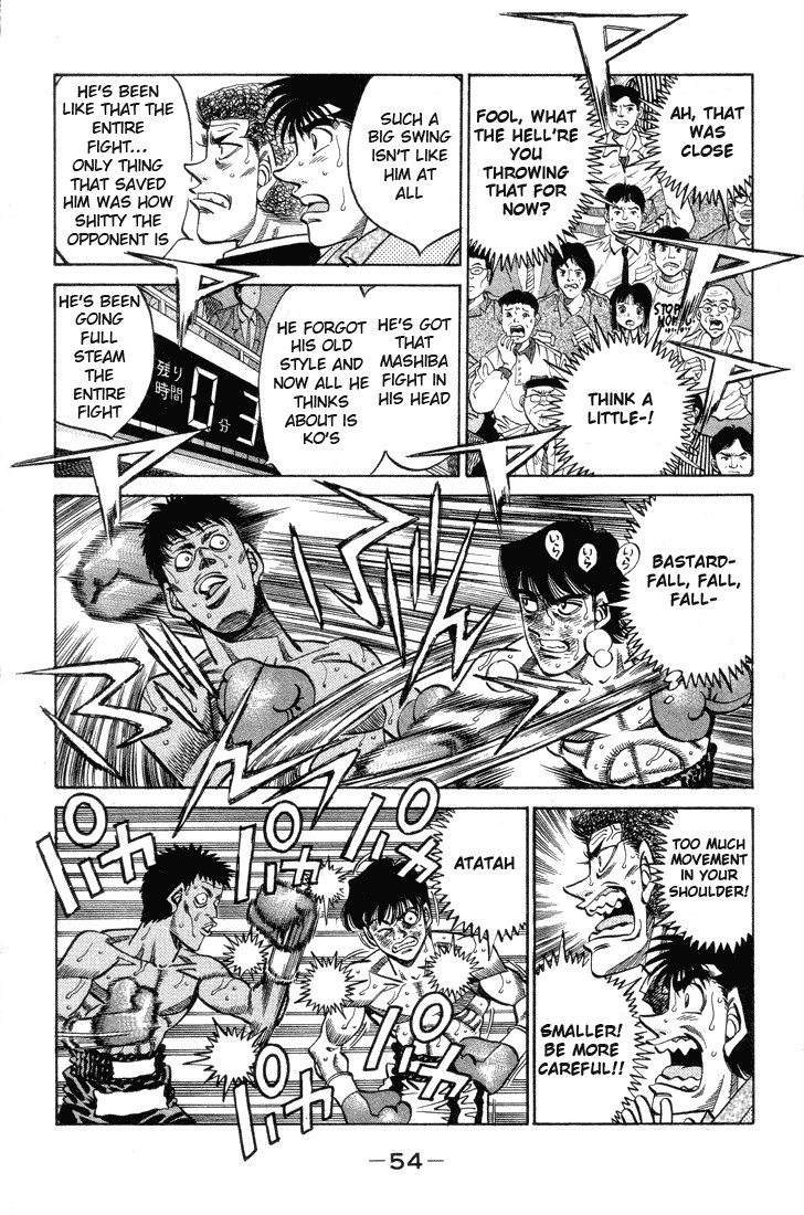 Hajime no Ippo Chapter 364