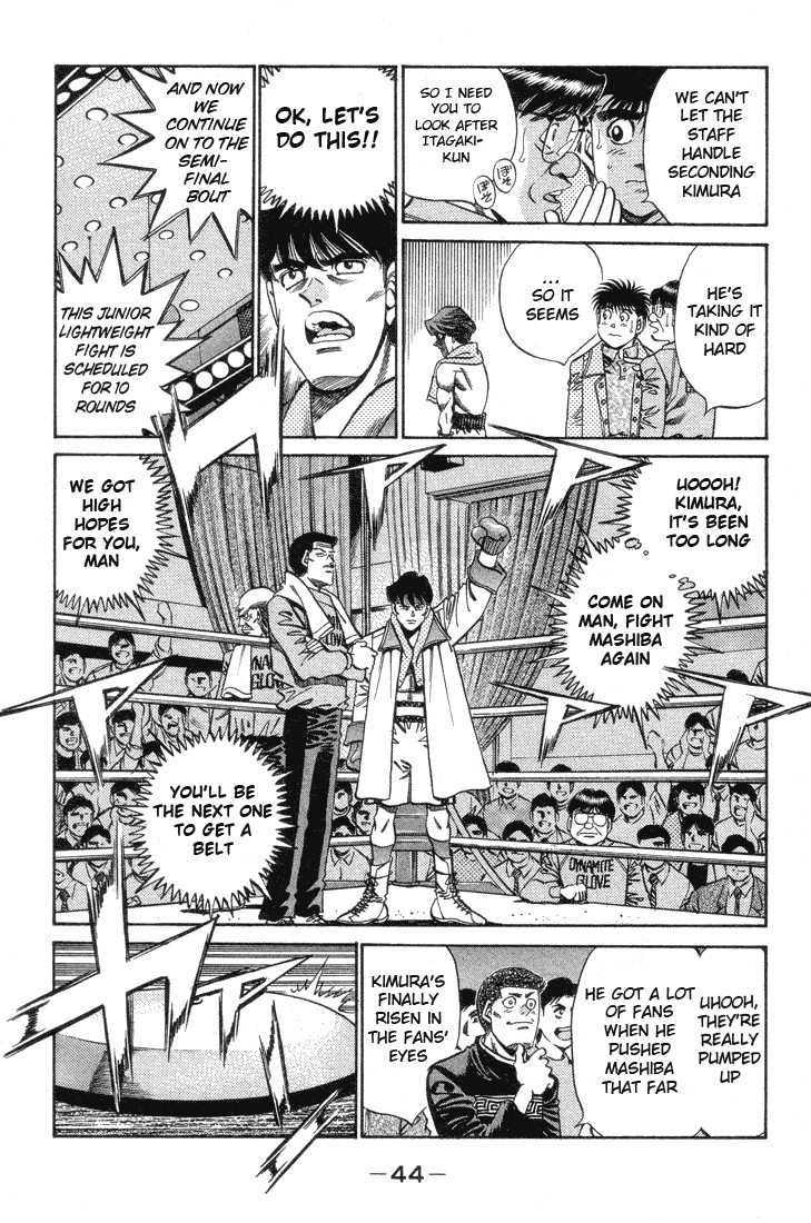 Hajime no Ippo Chapter 364