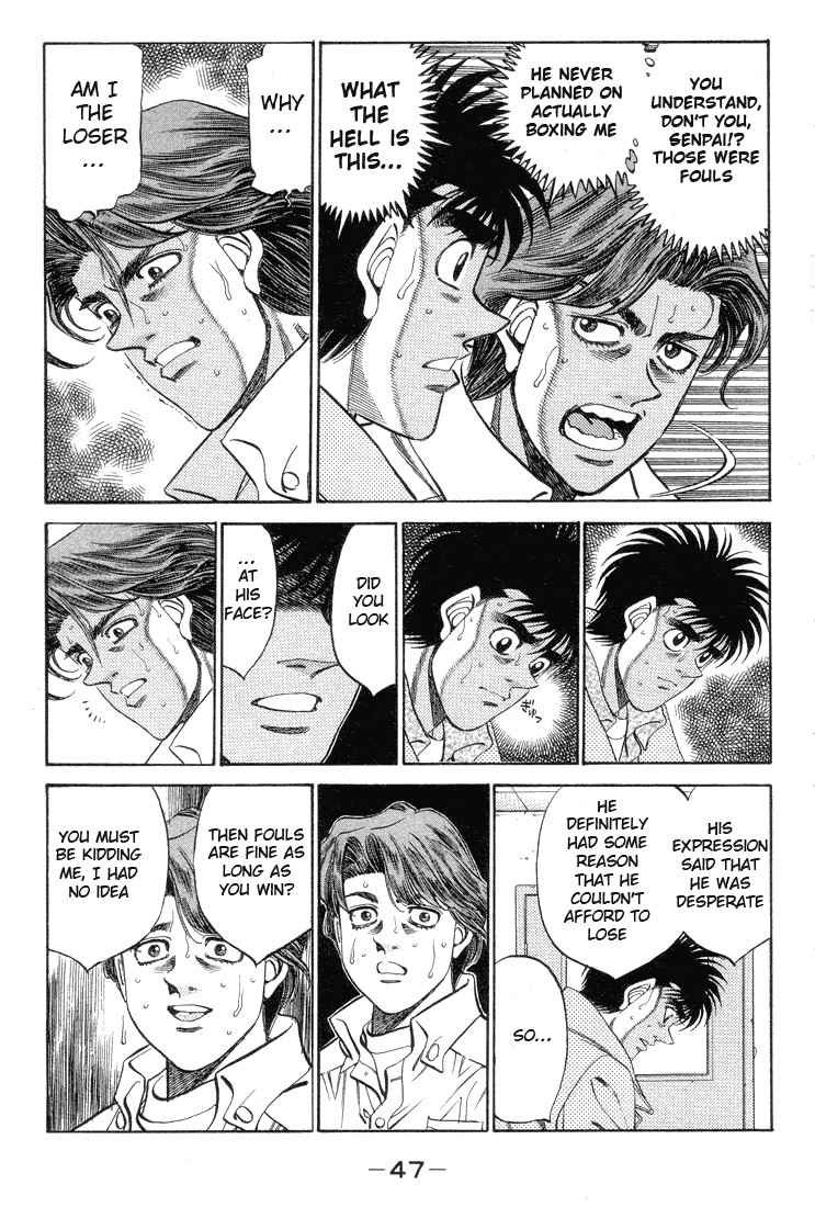 Hajime no Ippo Chapter 364