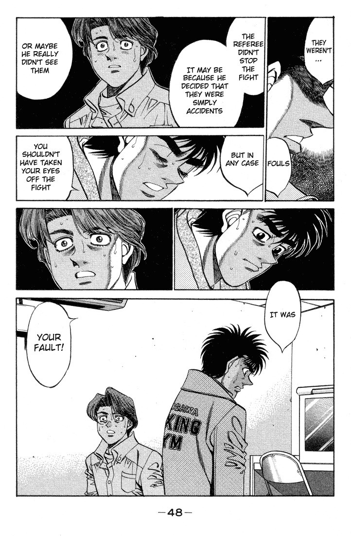 Hajime no Ippo Chapter 364