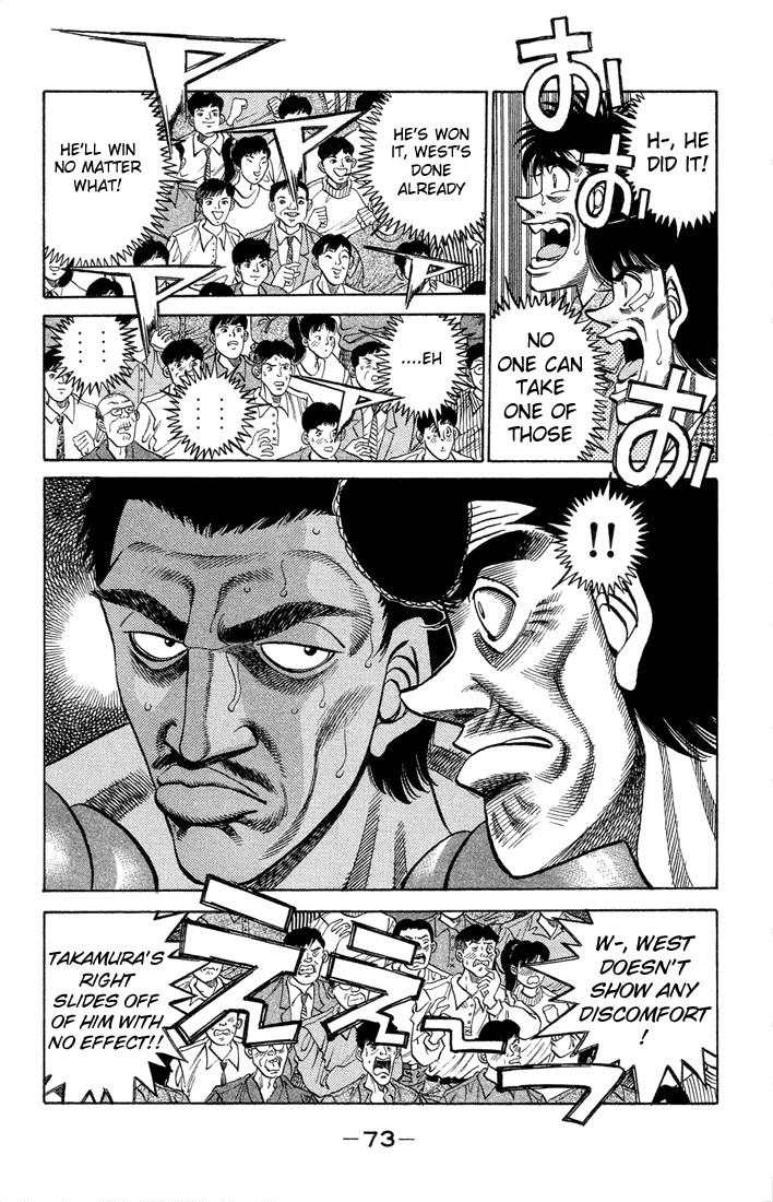 Hajime no Ippo Chapter 365