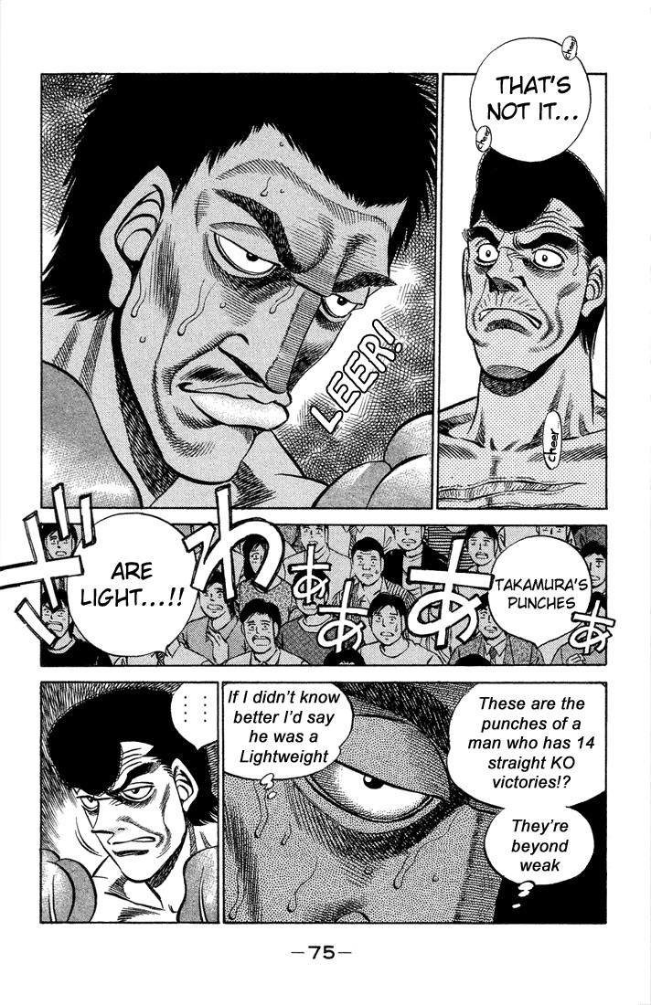 Hajime no Ippo Chapter 365