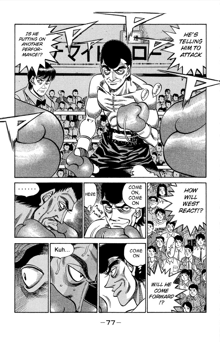 Hajime no Ippo Chapter 365