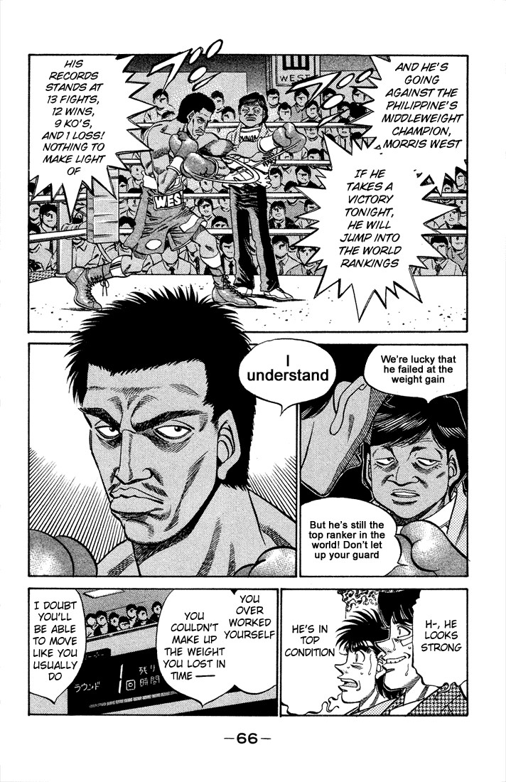 Hajime no Ippo Chapter 365