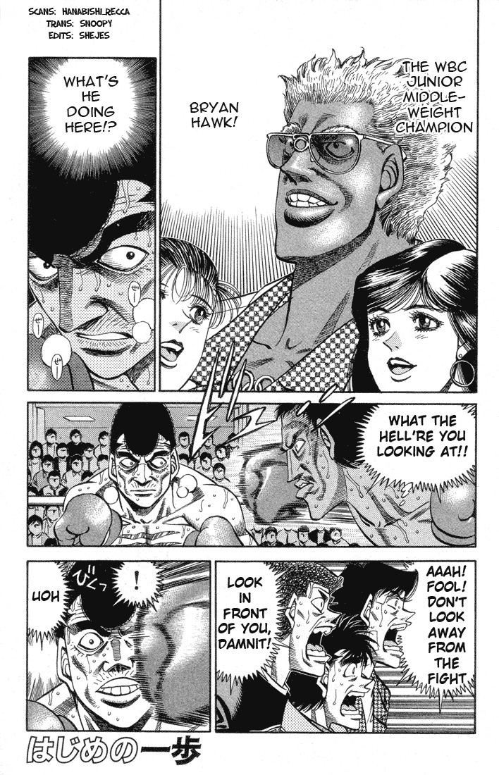 Hajime no Ippo Chapter 367