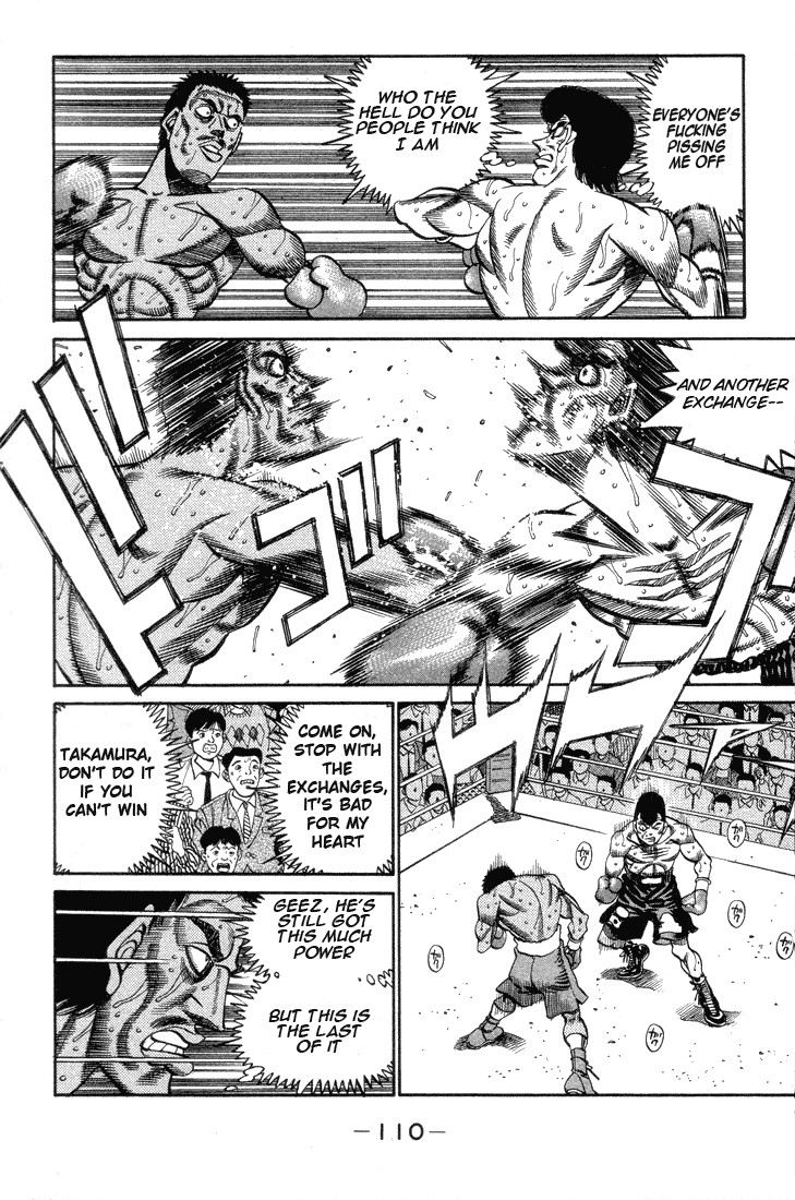 Hajime no Ippo Chapter 367