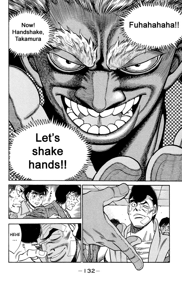 Hajime no Ippo Chapter 368