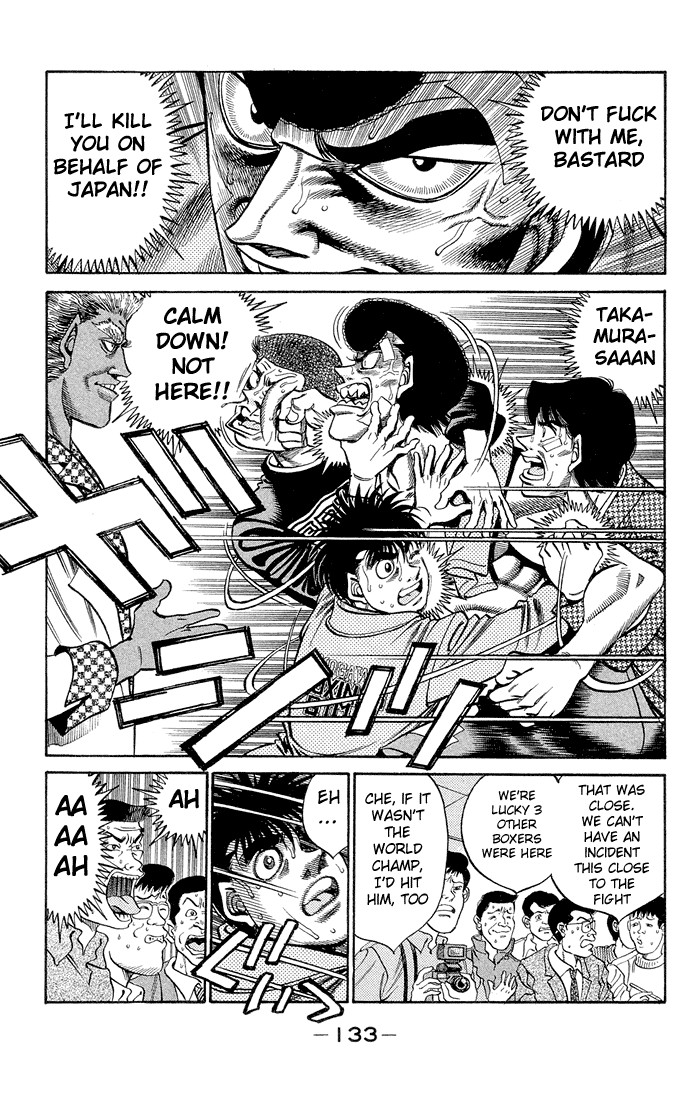 Hajime no Ippo Chapter 368