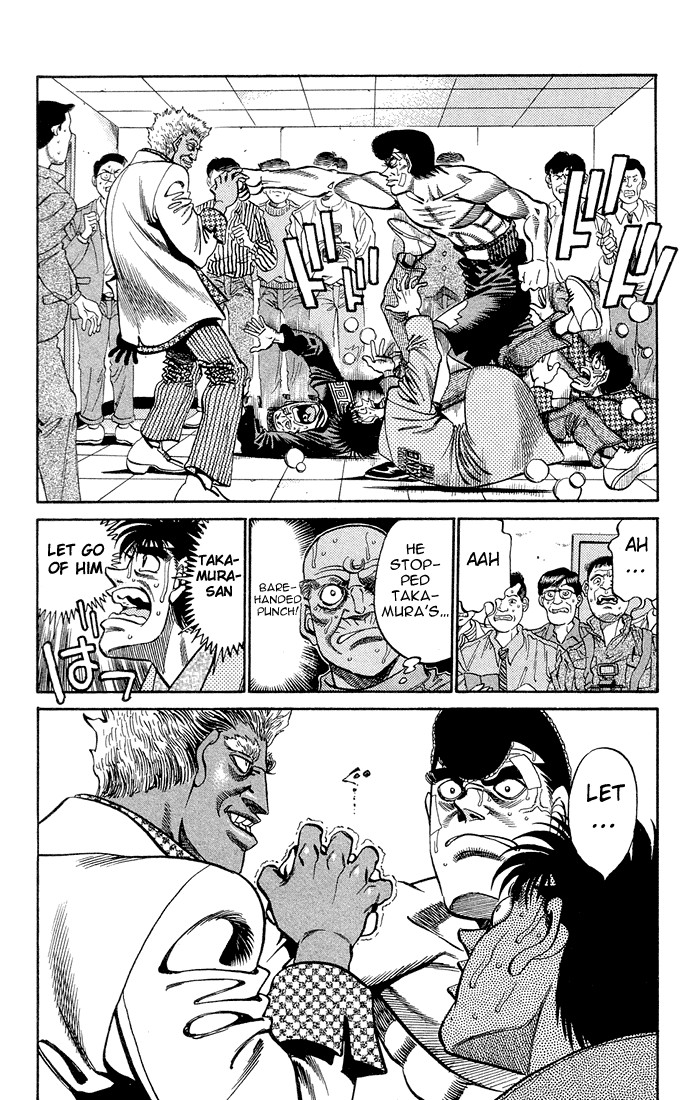 Hajime no Ippo Chapter 368