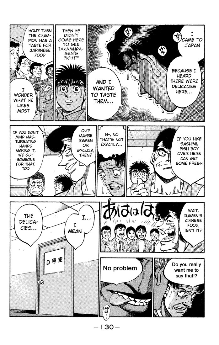 Hajime no Ippo Chapter 368