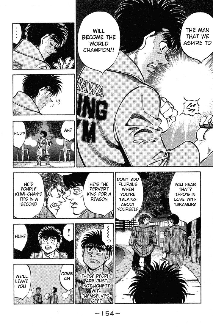 Hajime no Ippo Chapter 369