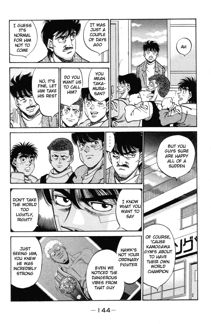 Hajime no Ippo Chapter 369