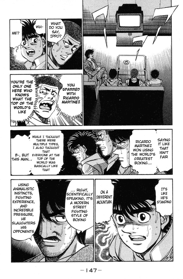 Hajime no Ippo Chapter 369