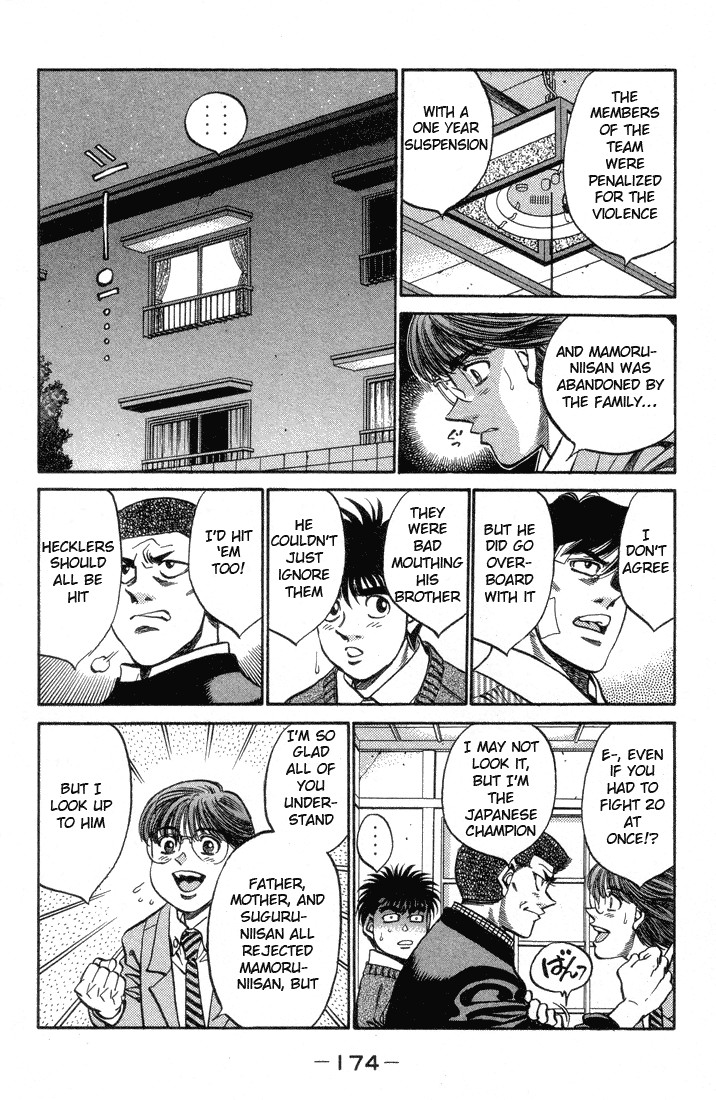 Hajime no Ippo Chapter 370