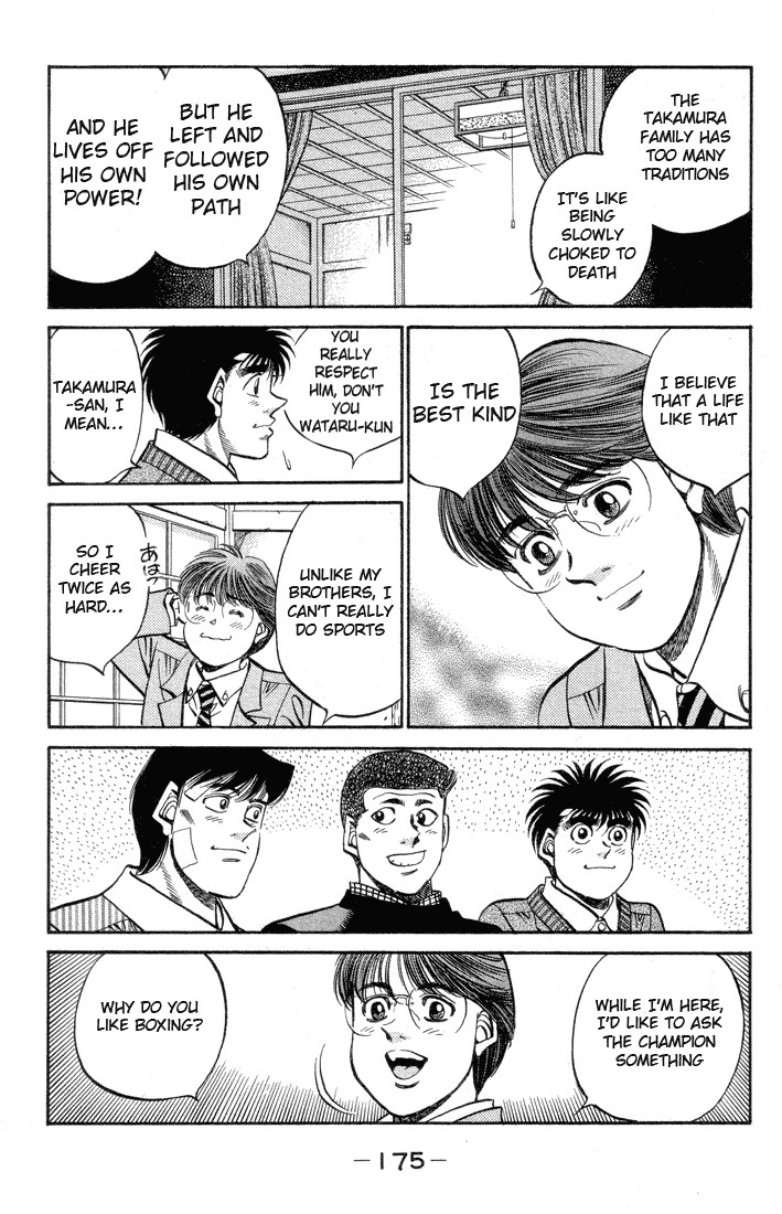 Hajime no Ippo Chapter 370