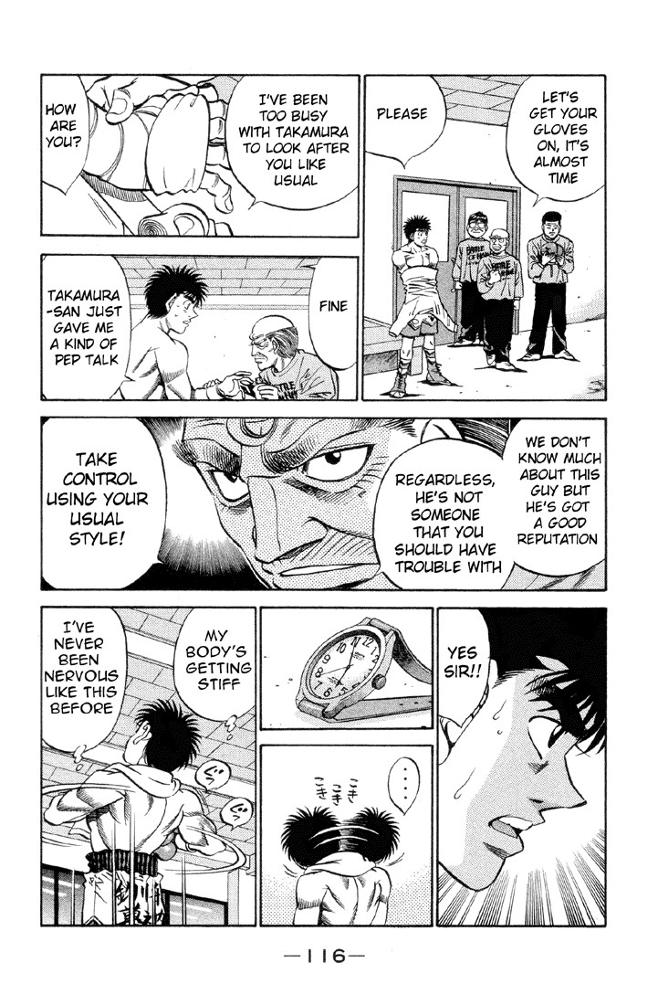 Hajime no Ippo Chapter 376