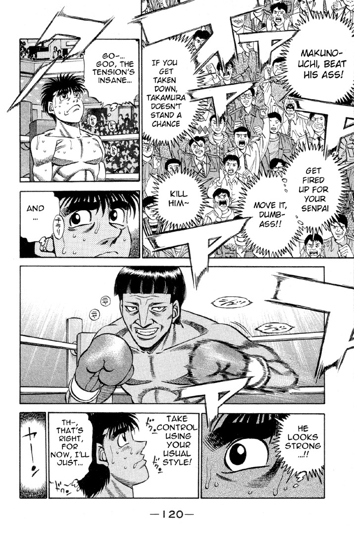 Hajime no Ippo Chapter 376