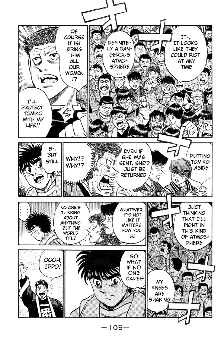 Hajime no Ippo Chapter 376