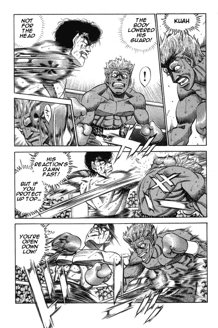 Hajime no Ippo Chapter 381