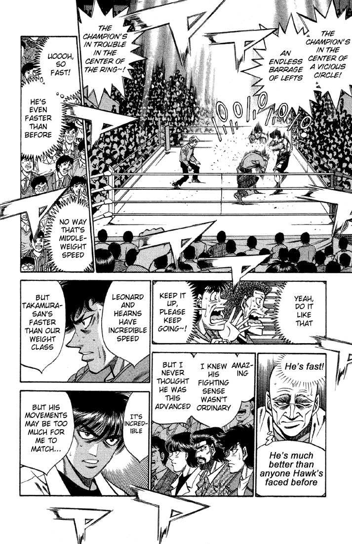 Hajime no Ippo Chapter 383