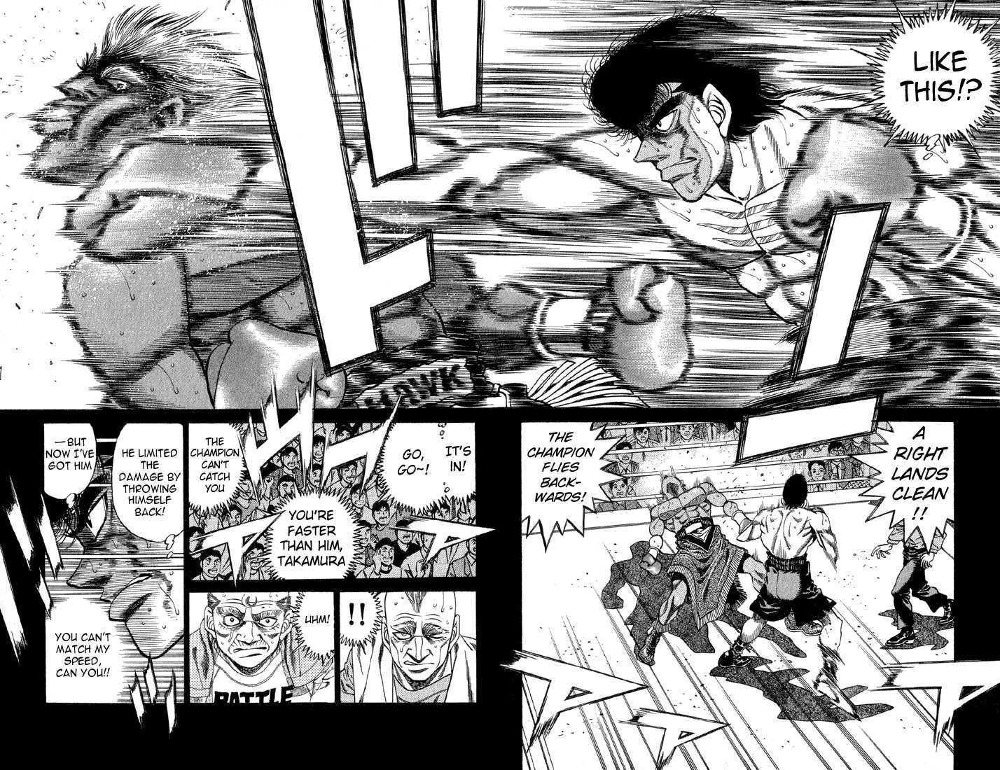 Hajime no Ippo Chapter 383