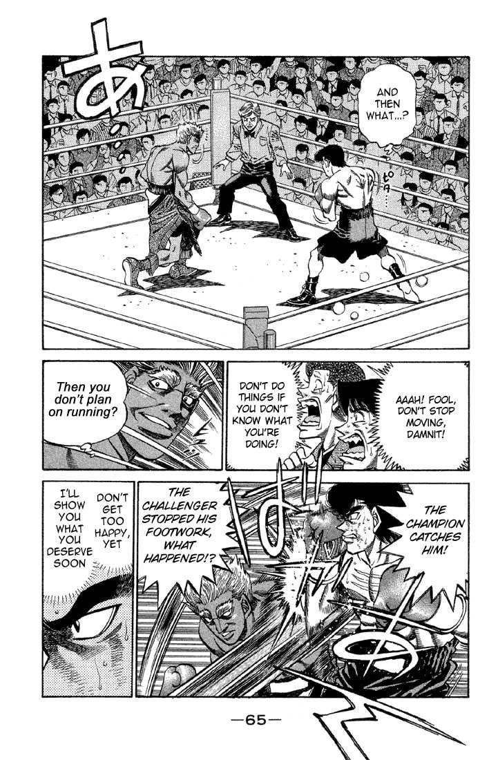 Hajime no Ippo Chapter 383