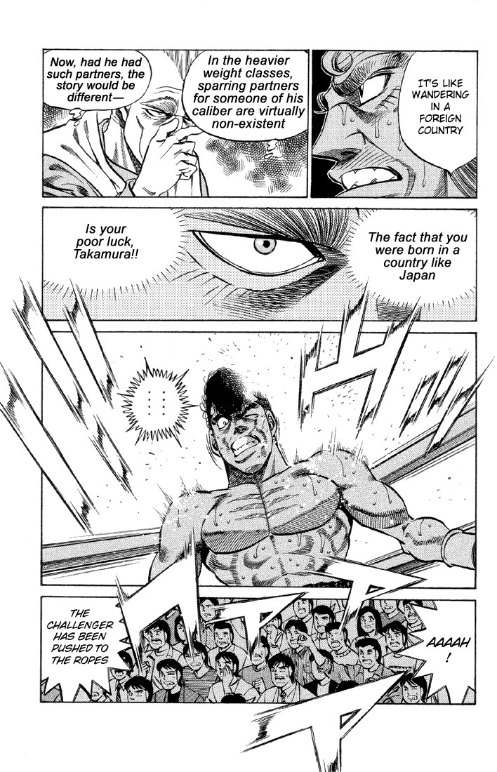 Hajime no Ippo Chapter 384