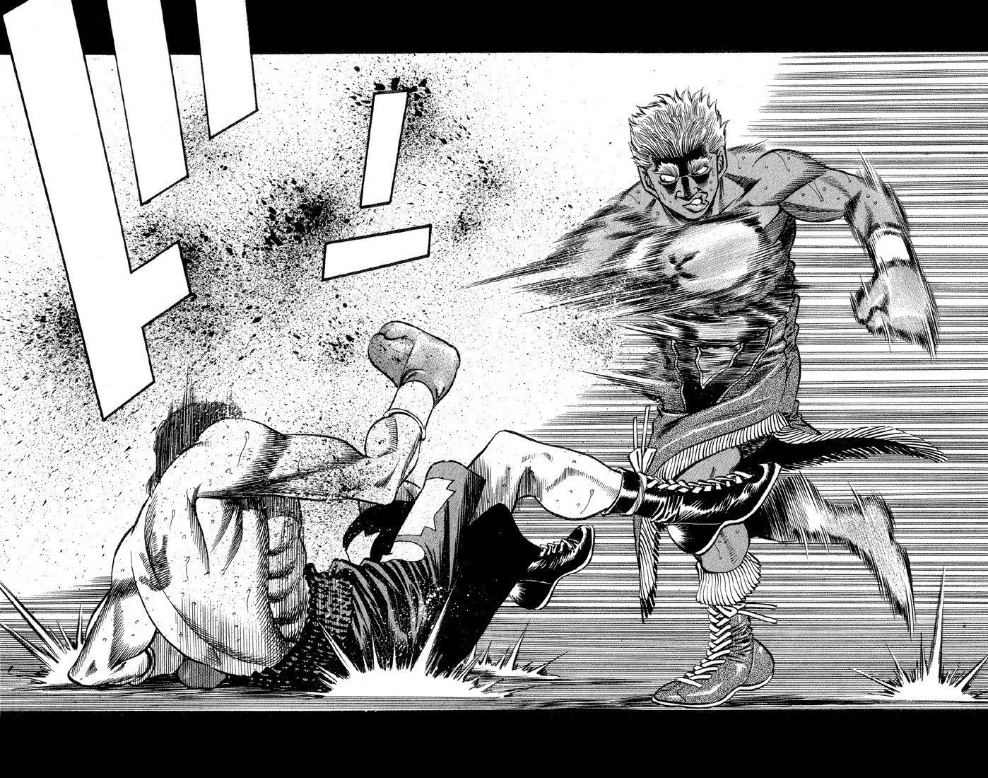 Hajime no Ippo Chapter 384