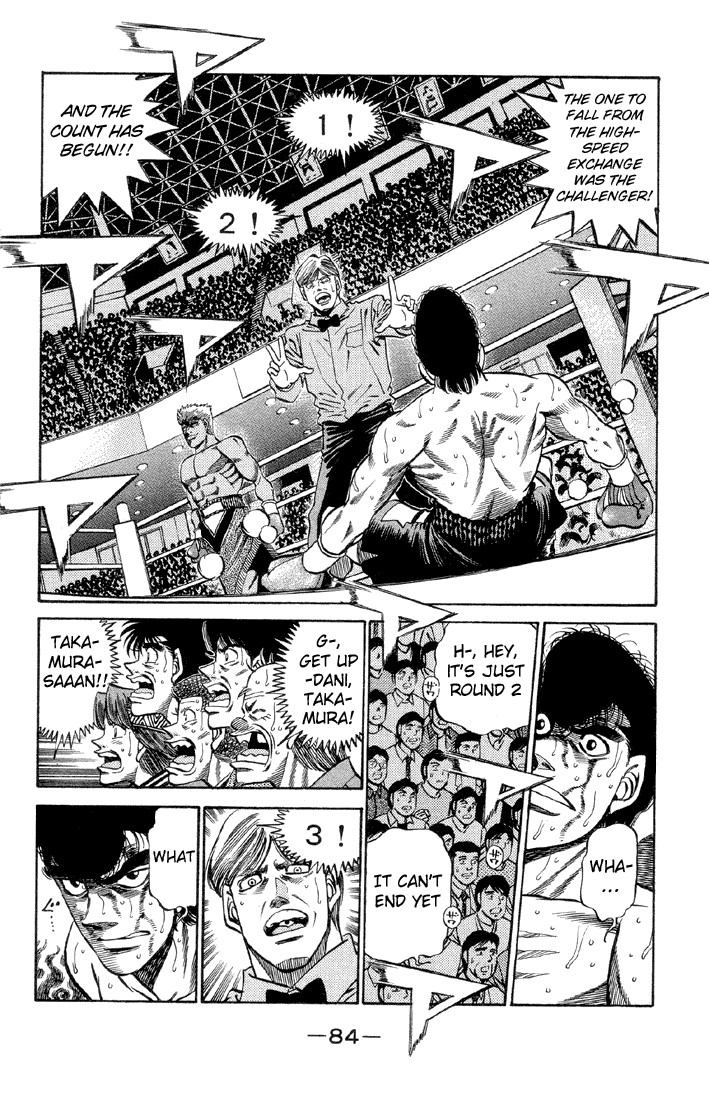 Hajime no Ippo Chapter 384