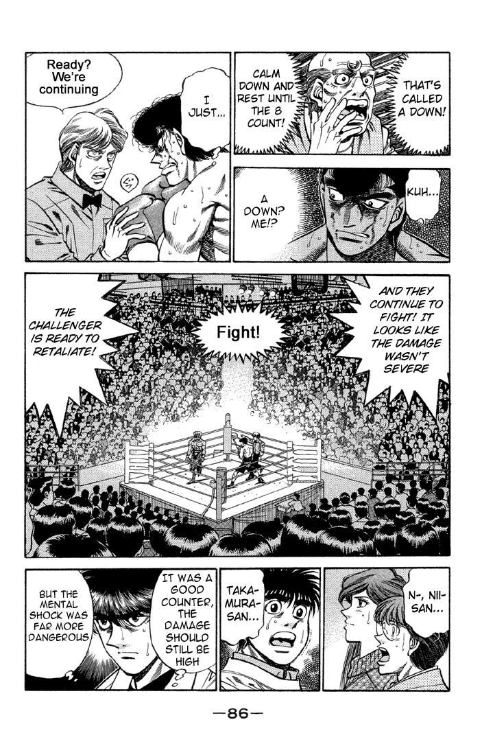 Hajime no Ippo Chapter 384