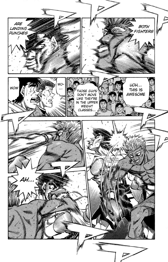 Hajime no Ippo Chapter 384