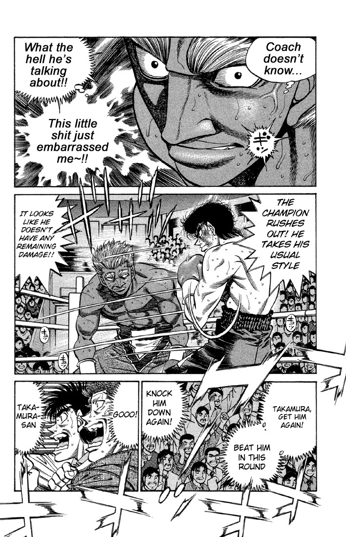 Hajime no Ippo Chapter 386