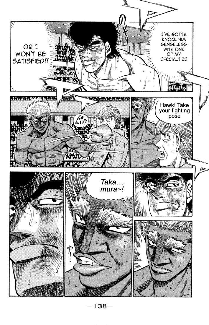 Hajime no Ippo Chapter 386