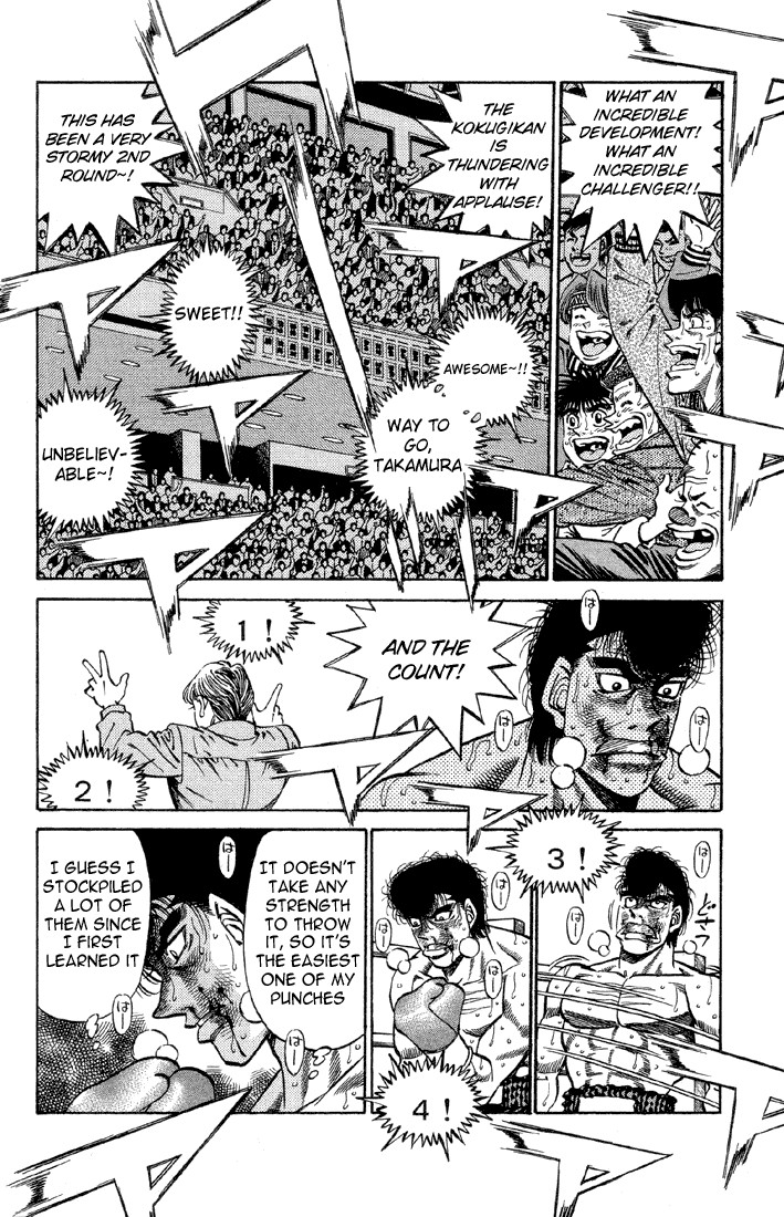 Hajime no Ippo Chapter 386