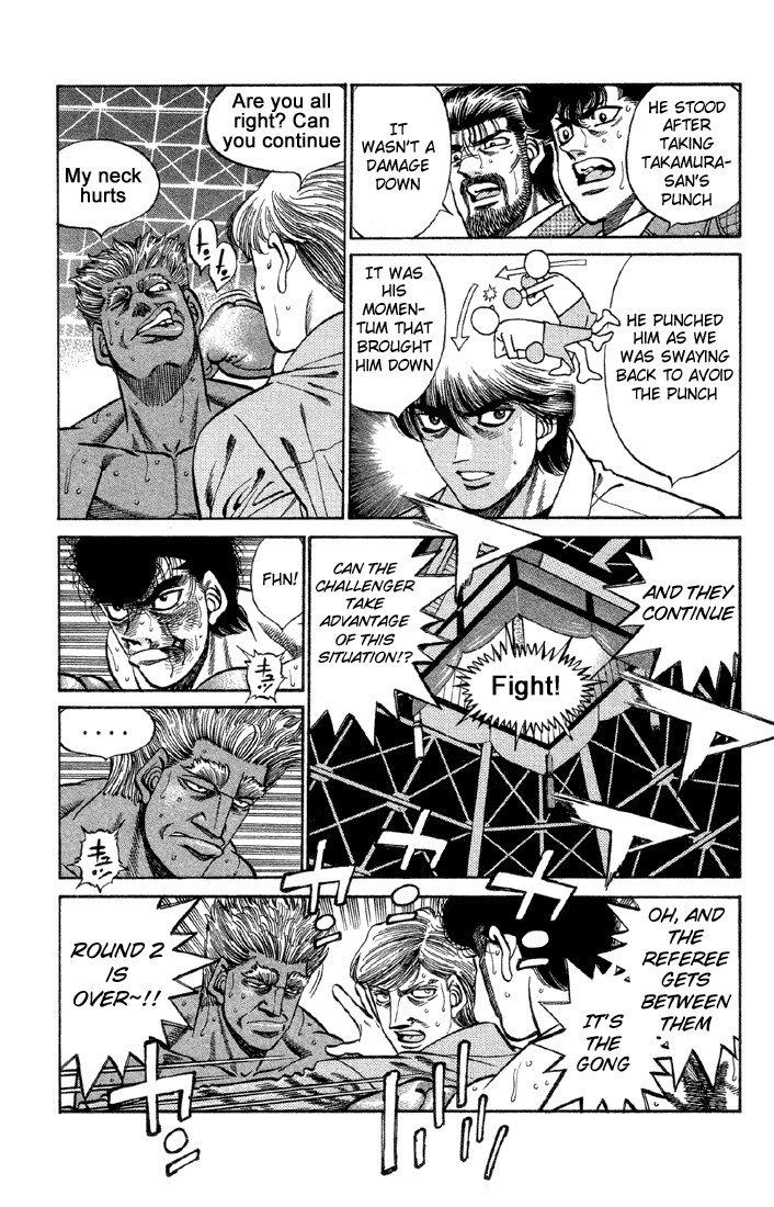 Hajime no Ippo Chapter 386