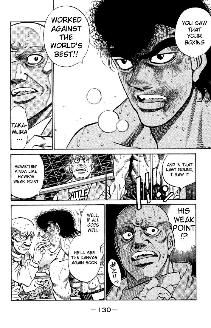 Hajime no Ippo Chapter 386