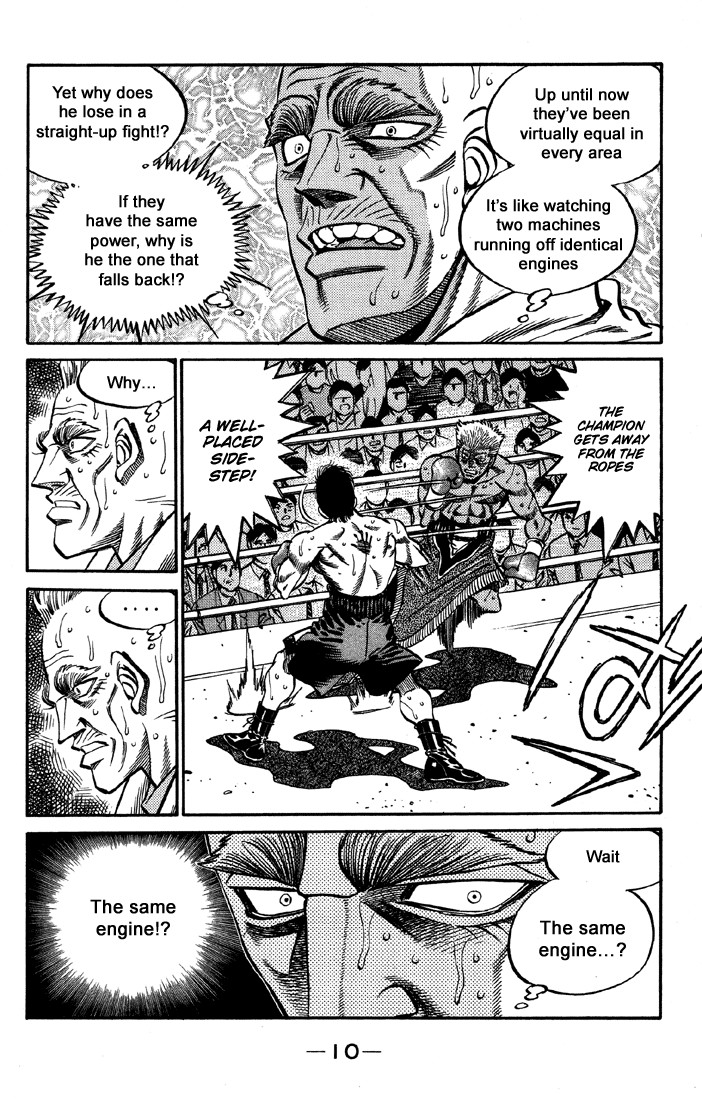 Hajime no Ippo Chapter 389