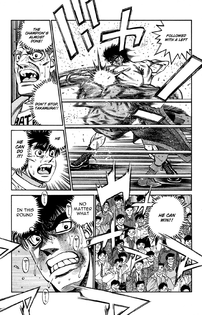 Hajime no Ippo Chapter 389