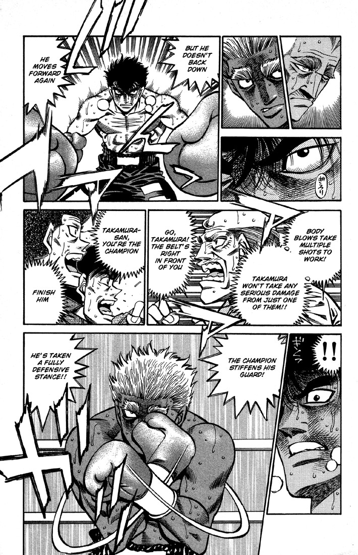 Hajime no Ippo Chapter 389