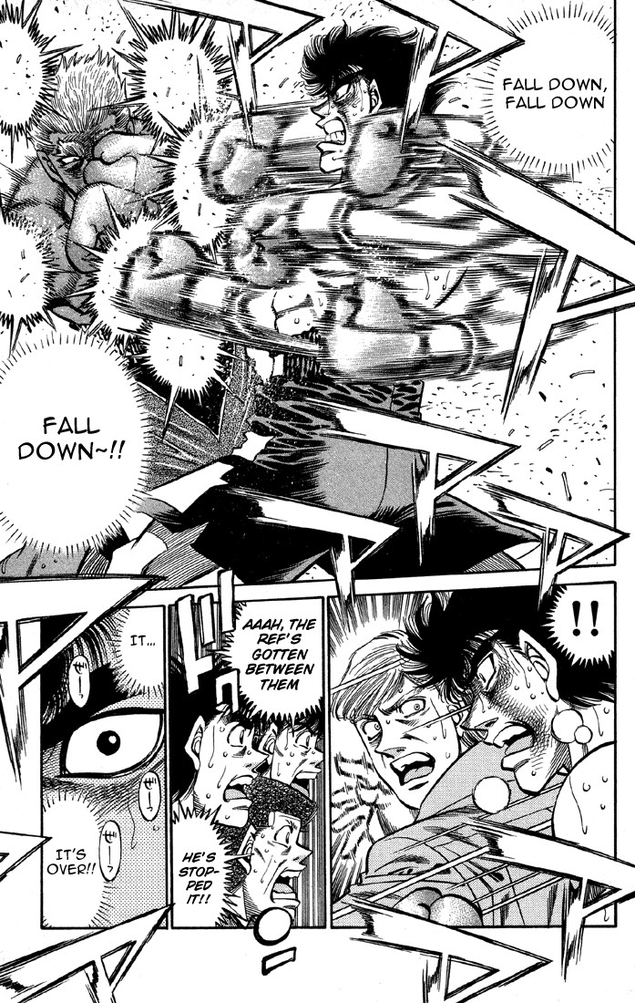 Hajime no Ippo Chapter 389