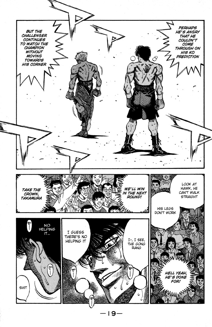 Hajime no Ippo Chapter 389