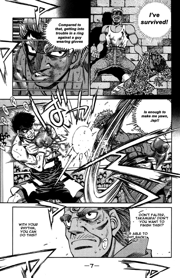 Hajime no Ippo Chapter 389