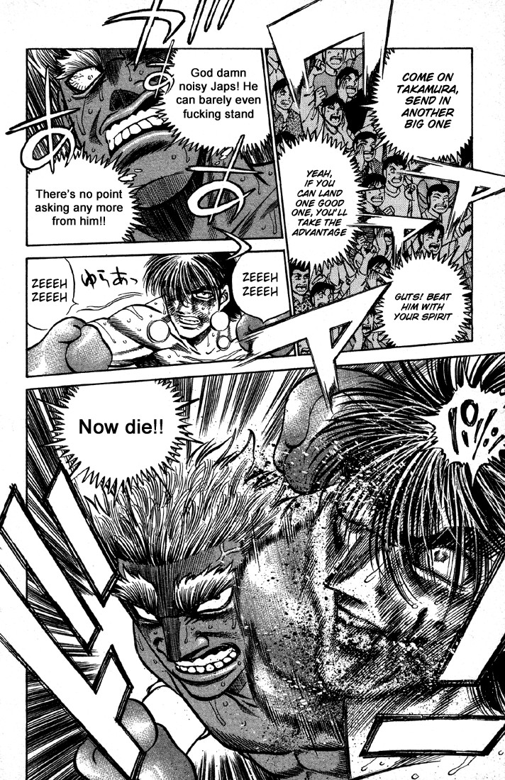 Hajime no Ippo Chapter 392