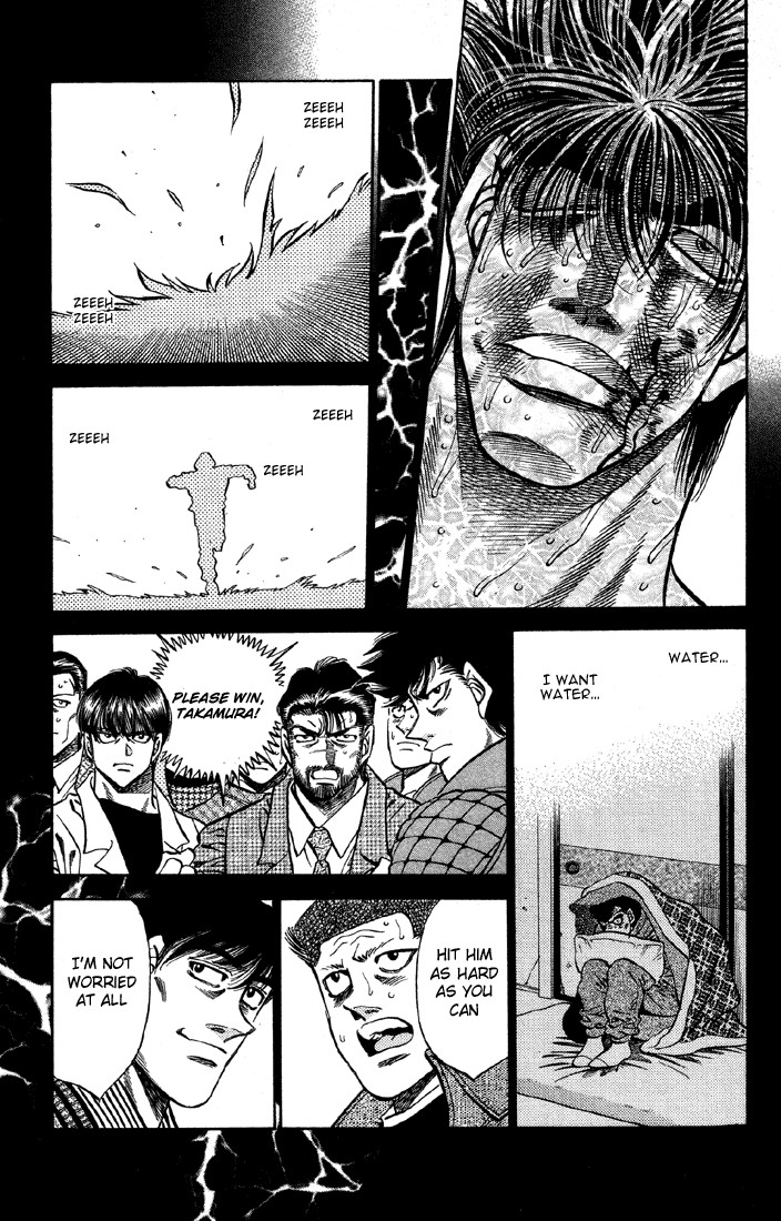 Hajime no Ippo Chapter 392