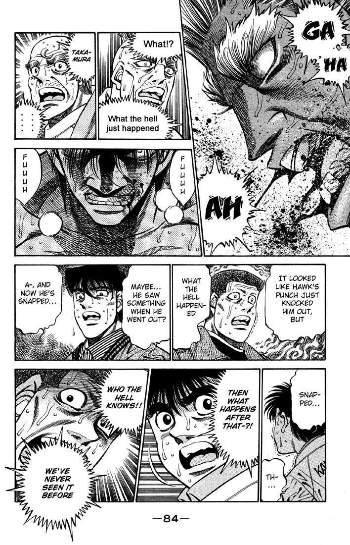 Hajime no Ippo Chapter 392