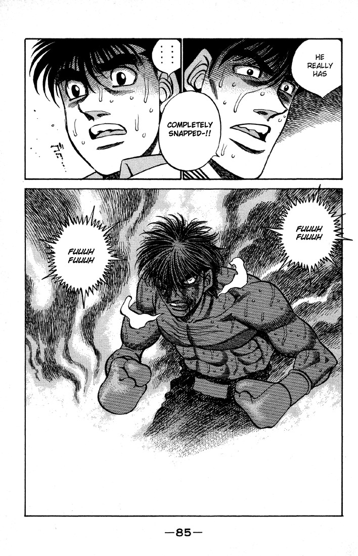 Hajime no Ippo Chapter 392